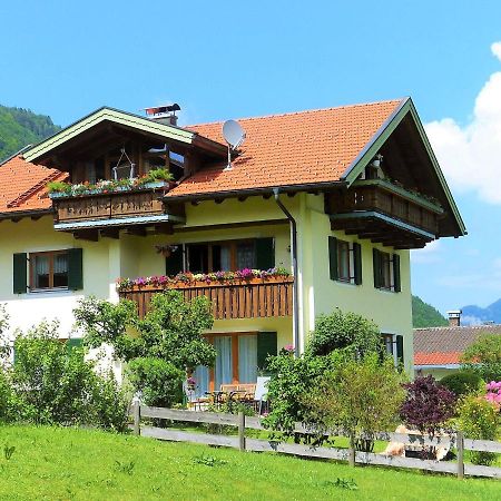 Ferienwohnung Kaiserblick Sachrang Esterno foto