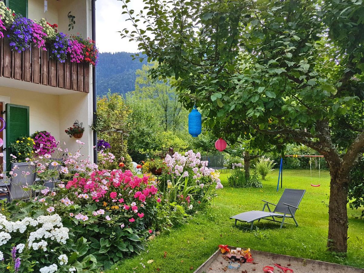 Ferienwohnung Kaiserblick Sachrang Esterno foto