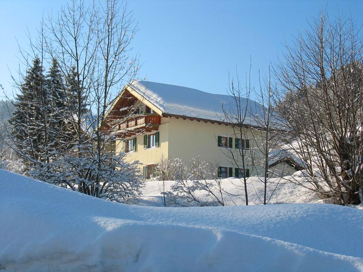 Ferienwohnung Kaiserblick Sachrang Esterno foto