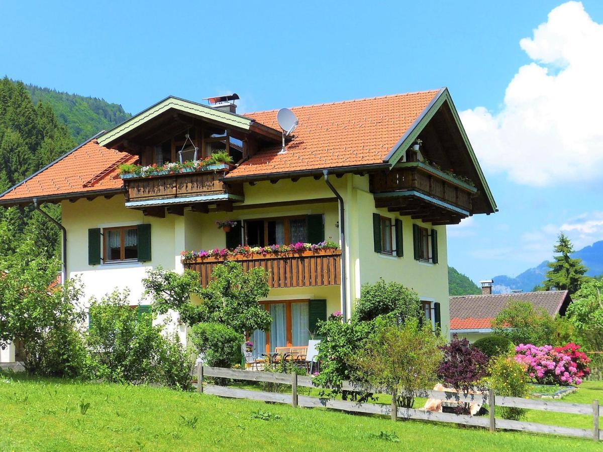Ferienwohnung Kaiserblick Sachrang Esterno foto