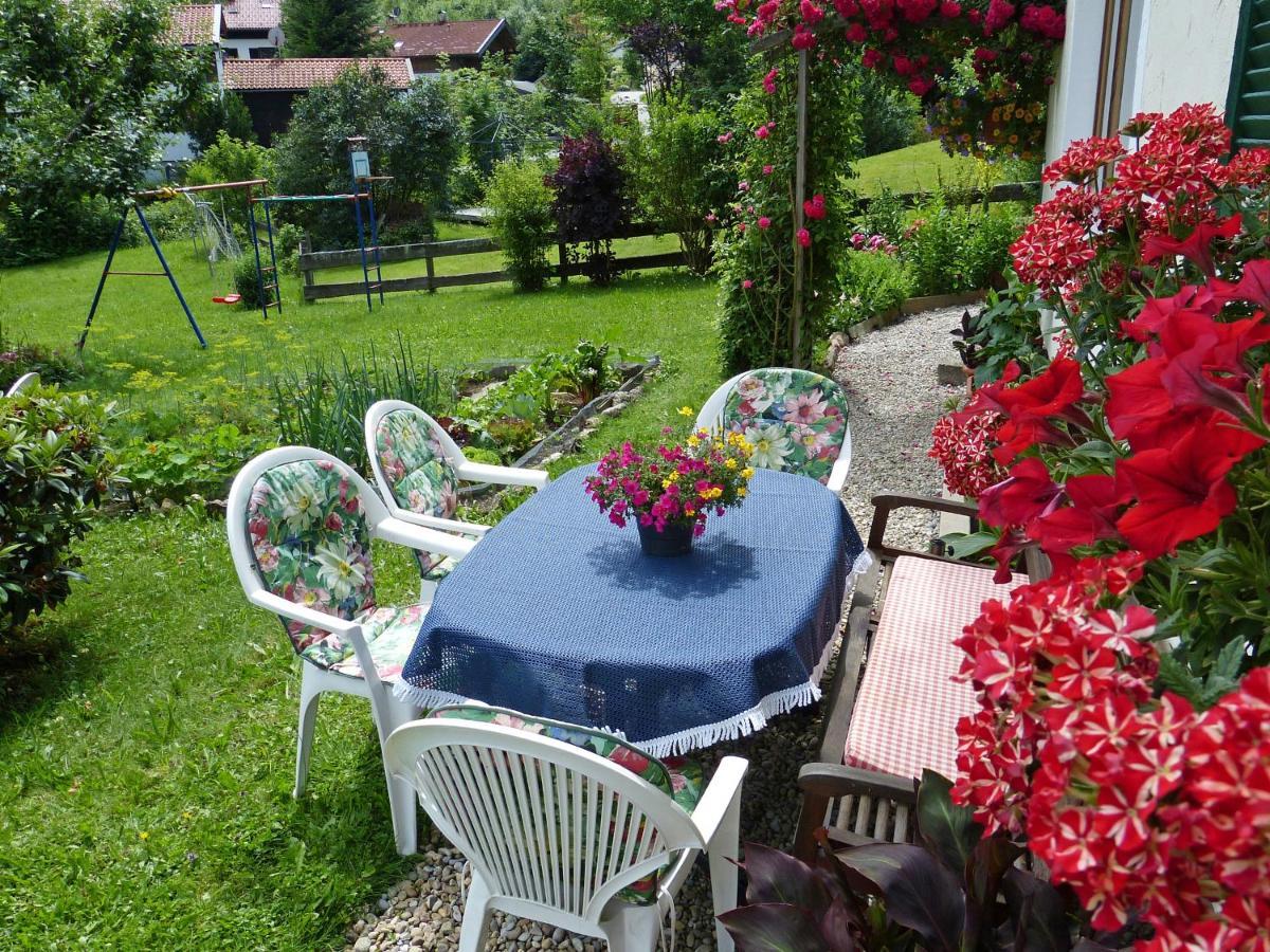Ferienwohnung Kaiserblick Sachrang Esterno foto