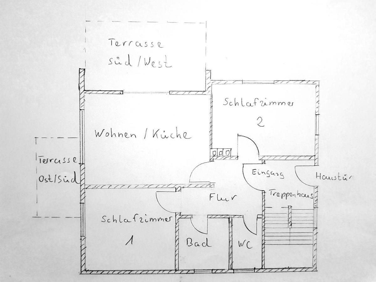 Ferienwohnung Kaiserblick Sachrang Esterno foto
