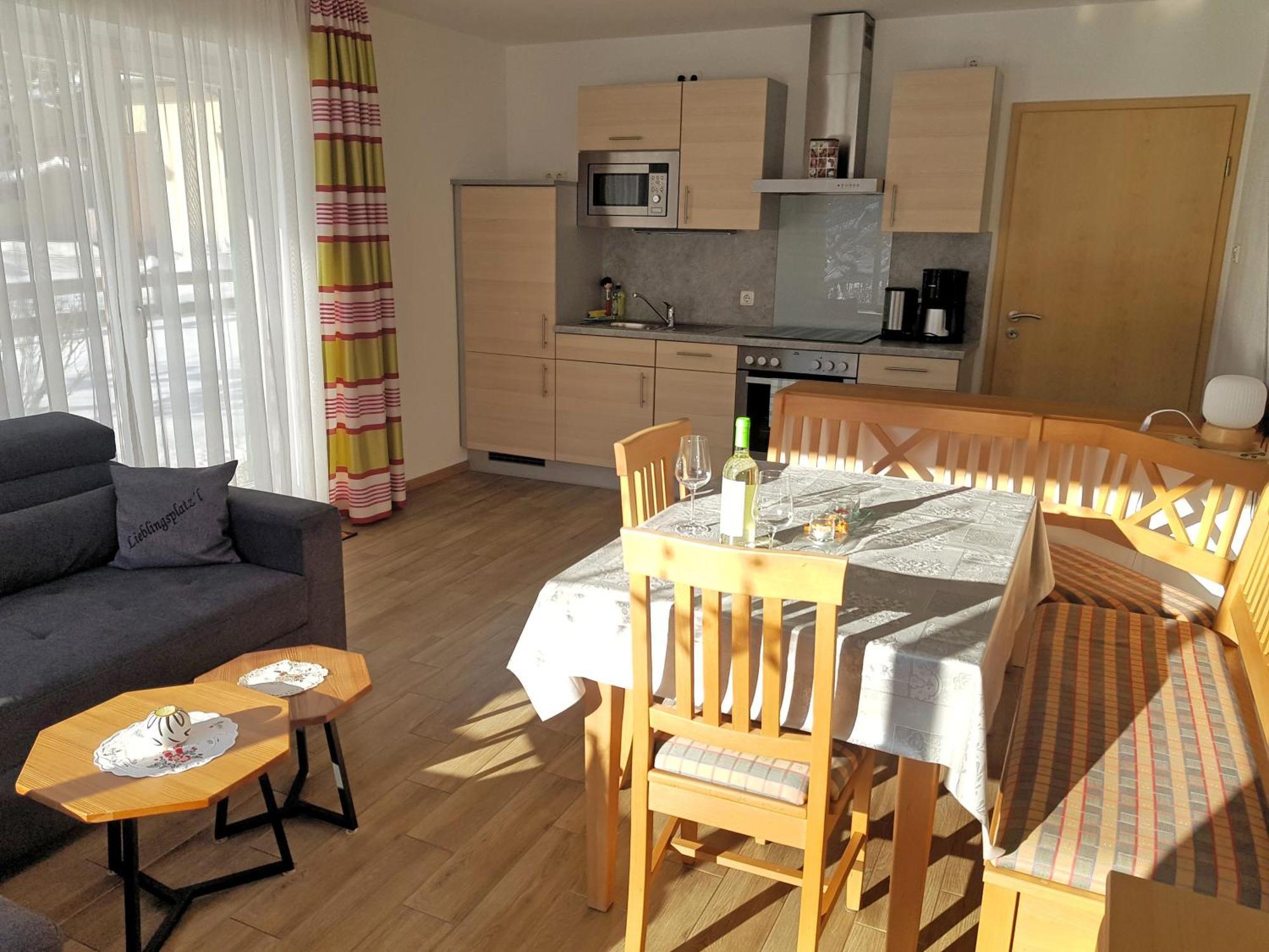 Ferienwohnung Kaiserblick Sachrang Esterno foto