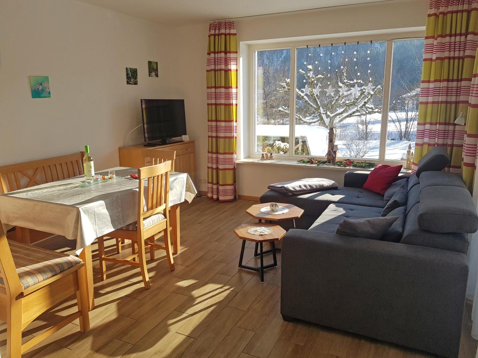 Ferienwohnung Kaiserblick Sachrang Esterno foto